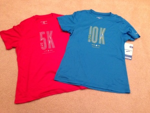 10k and 5k shirts